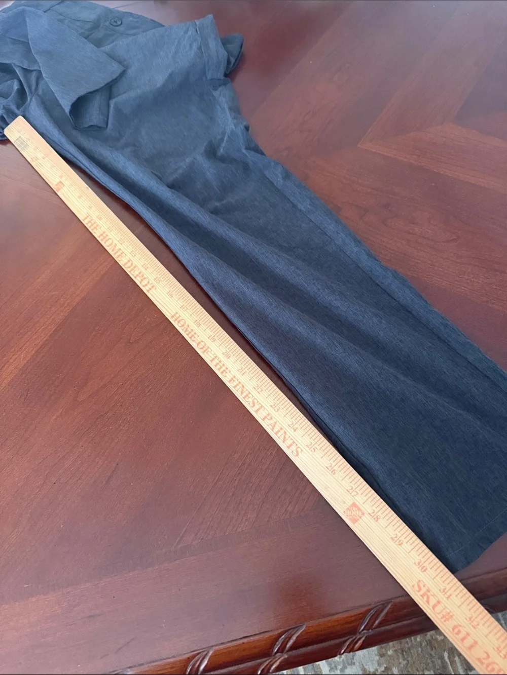 Travis Mathew Dark Charcoal performance stretch golf Pants Sz 34